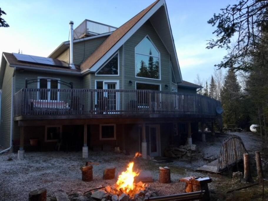 Holiday home Tip-of-peninsula Lookout Tobermory
