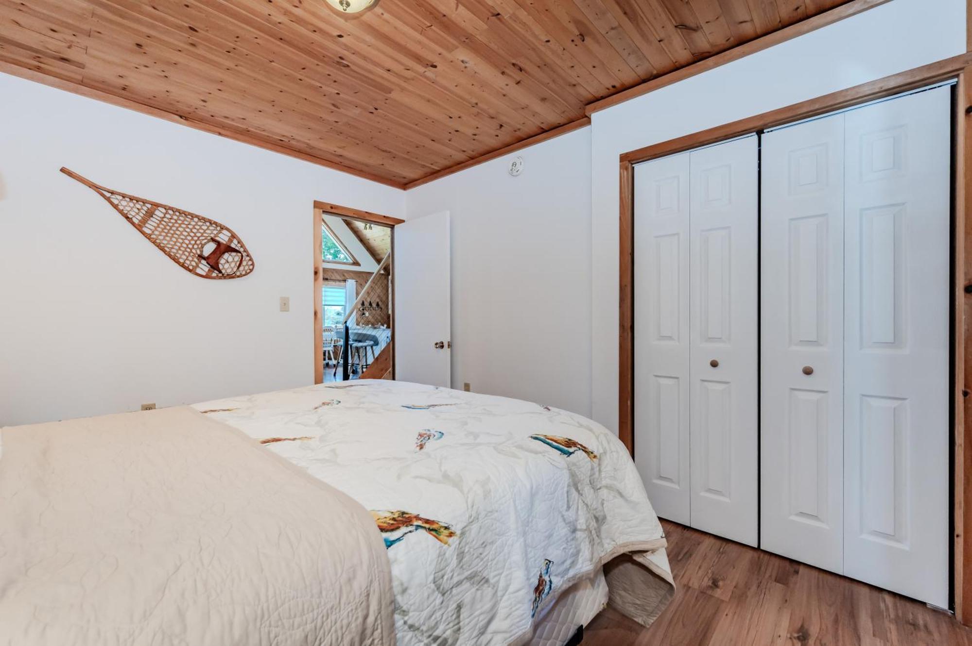Lakeview Loft A-frame Escape Tobermory