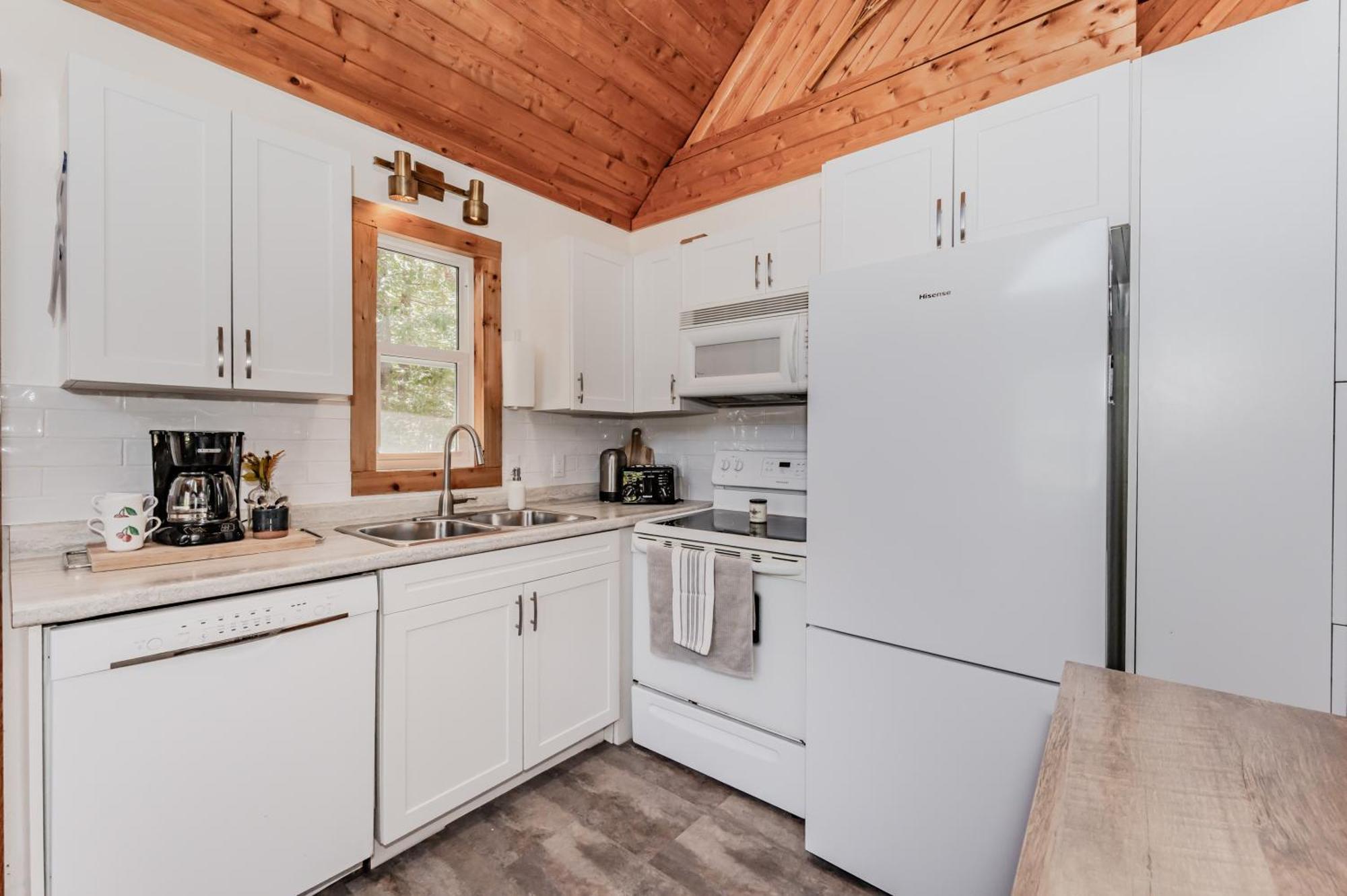 Lakeview Loft A-frame Escape