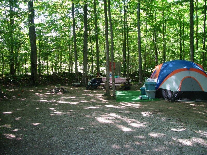 Miller's Family Camp Campsite